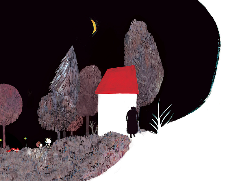 Der Geist. Illustrationen. 0