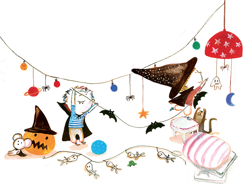 Der Geist. Illustrationen. 8