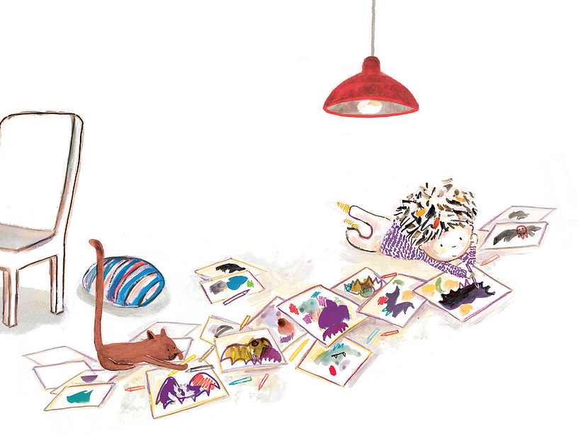 Der Geist. Illustrationen. 7