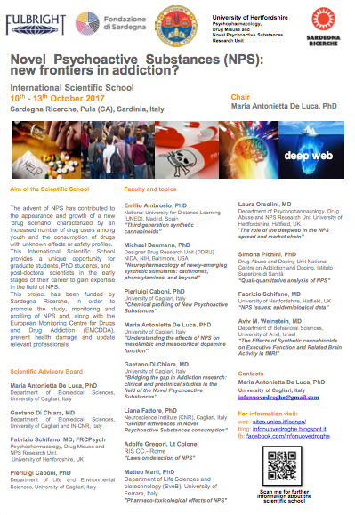 Novel Psychoactive Substances conference 8