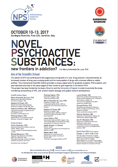 Novel Psychoactive Substances conference 7