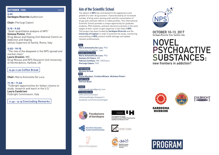 Novel Psychoactive Substances conference 9