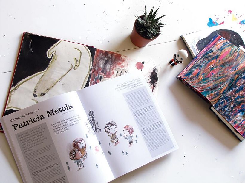 Der Geist. Illustrationen. 2