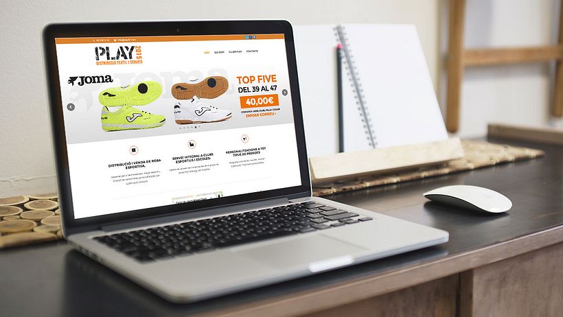 Play 2015 | Distribución textil y servicios 2