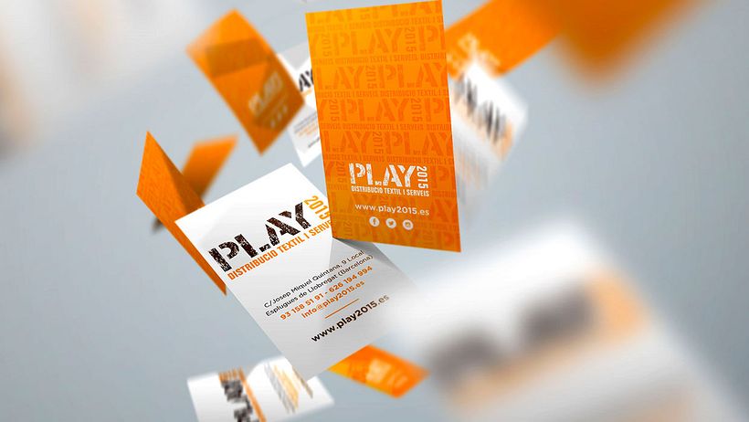 Play 2015 | Distribución textil y servicios 1