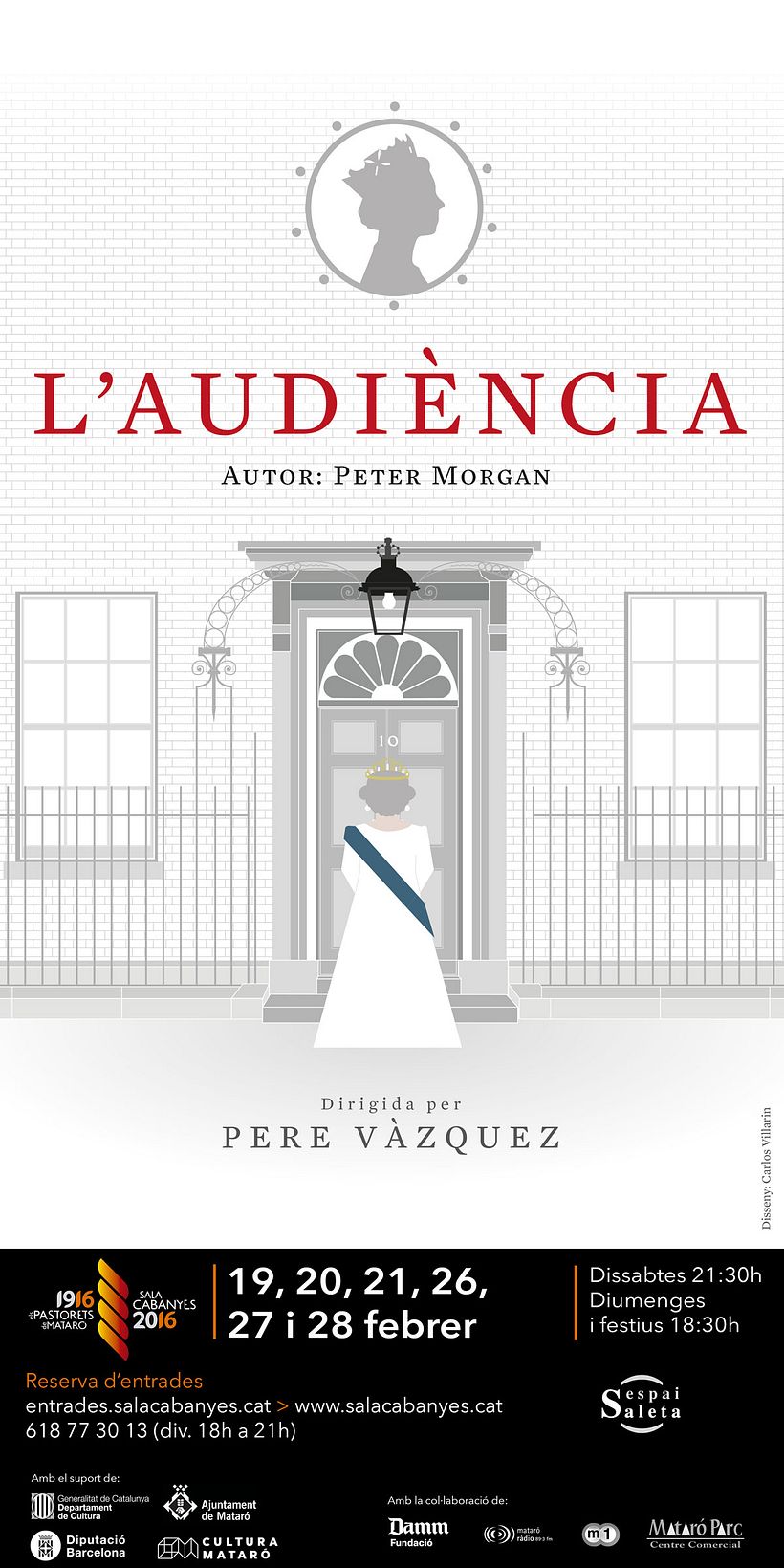L’audiéncia | Obra de Teatro 2