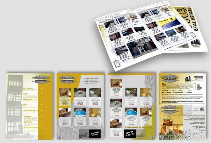 Revistas, dípticos y cd covers 2