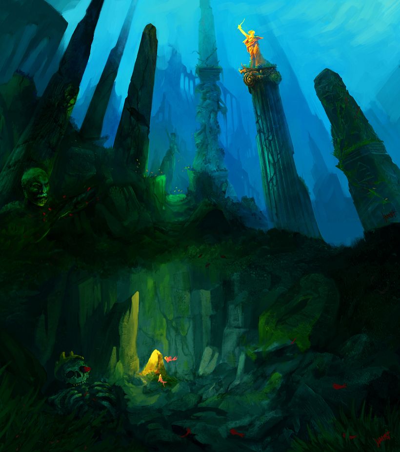 Sea environment  0
