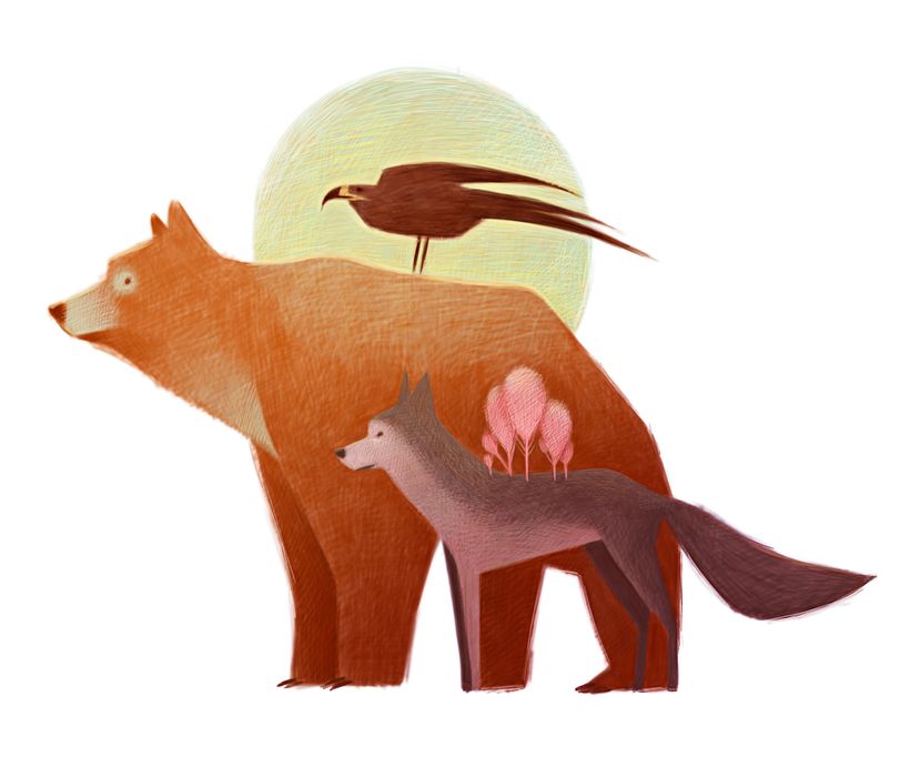 Mi Proyecto del curso: Ilustración digital con lápices de colores 1