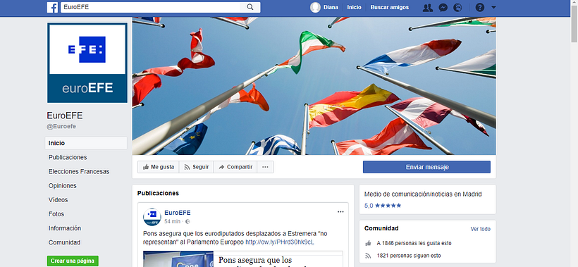 Proyecto periodístico multimedia sobre el Parlamento Europeo 2