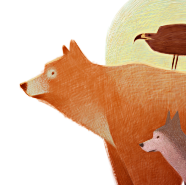 Mi Proyecto del curso: Ilustración digital con lápices de colores 3
