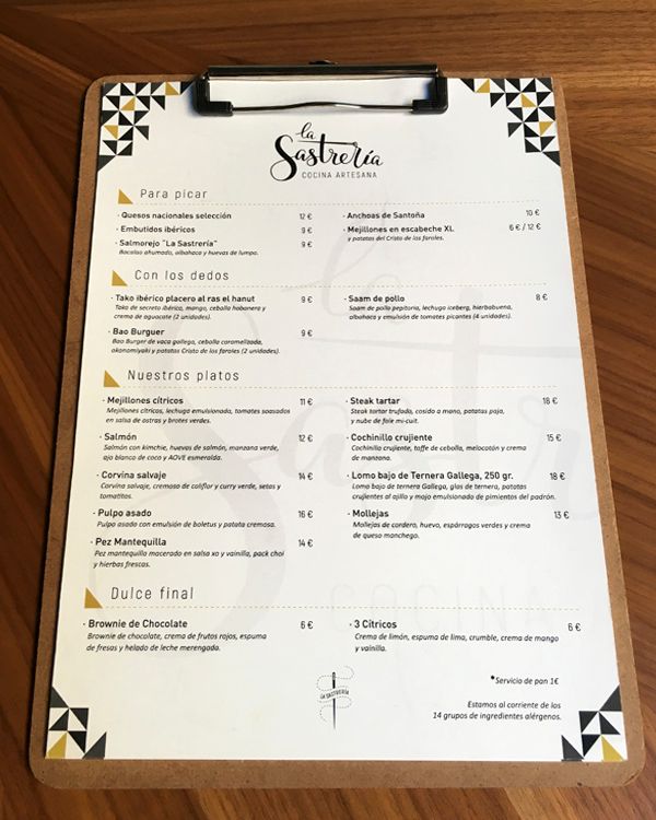 Restaurante La Sastrería 1