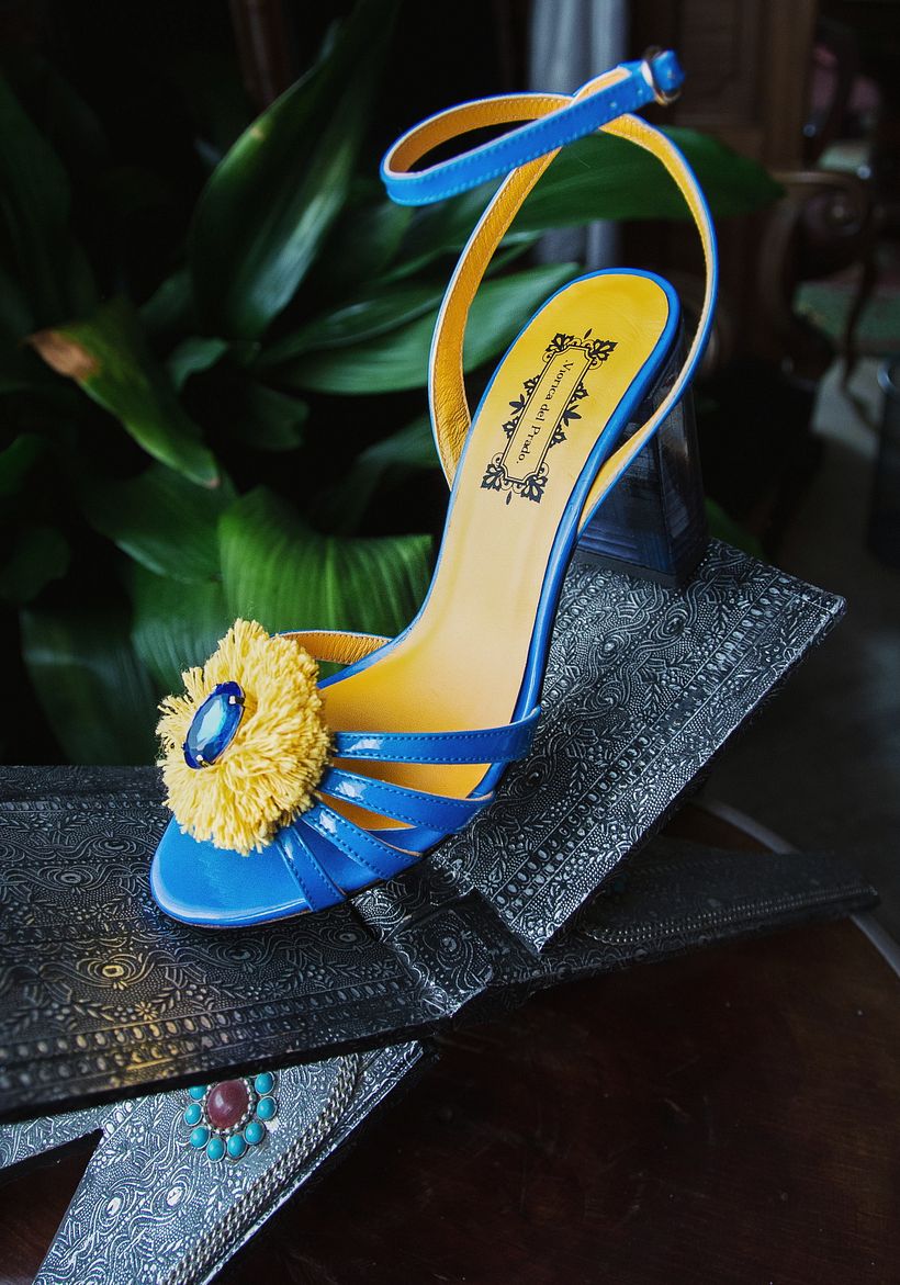 Marca de zapatos Viorica del Prado, fotografía de producto 2