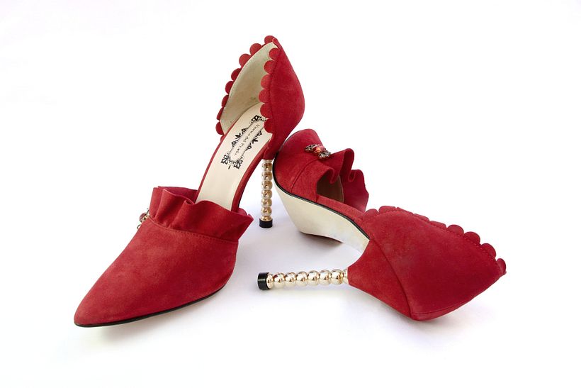 Marca de zapatos Viorica del Prado, fotografía de producto 3