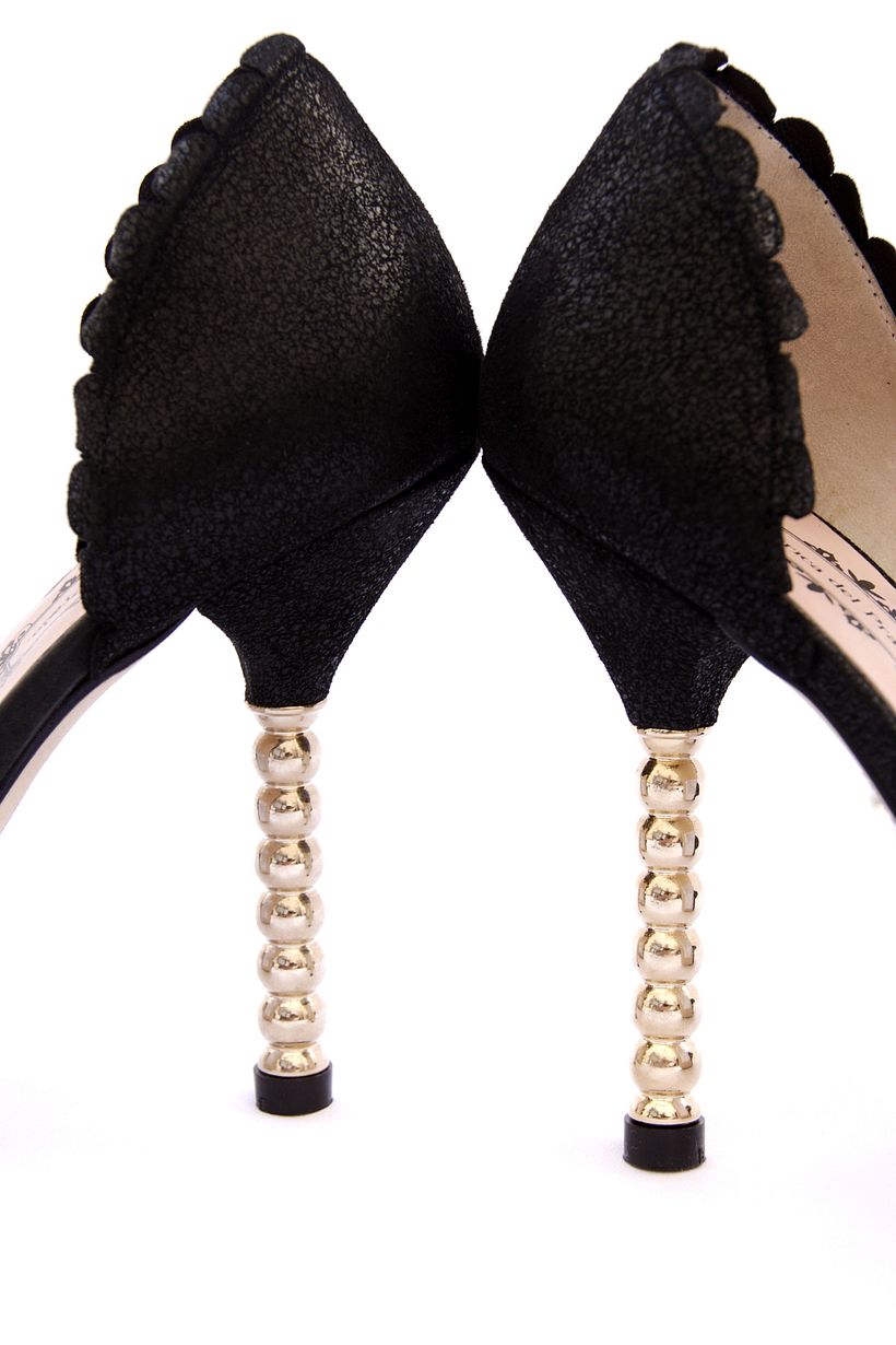 Marca de zapatos Viorica del Prado, fotografía de producto 4