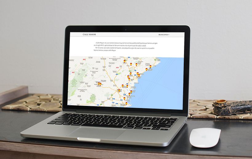 Diseño y desarrollo del sitio web -1
