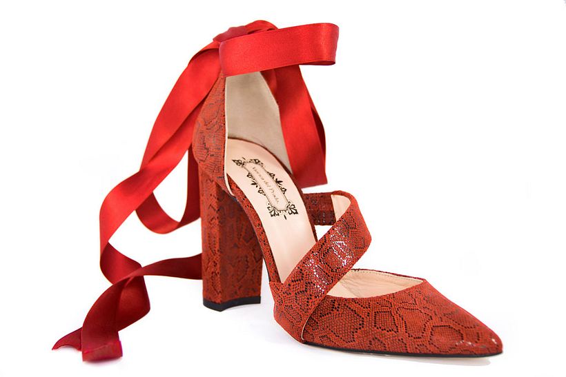 Marca de zapatos Viorica del Prado, fotografía de producto 5