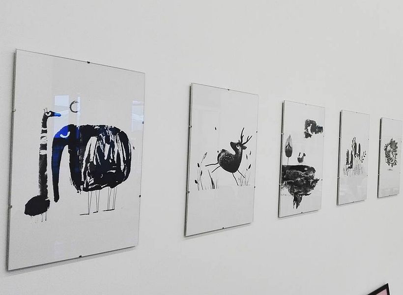 EXPOSICIONES. En el año 2017 mis ilustraciones fueron expuestas en el Museo Amadeo Souza Cardozo. Portugal 1