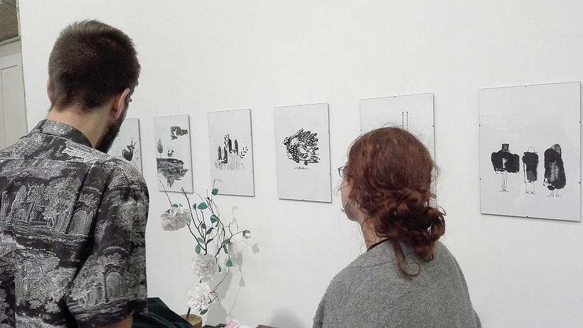 EXPOSICIONES. En el año 2017 mis ilustraciones fueron expuestas en el Museo Amadeo Souza Cardozo. Portugal 2