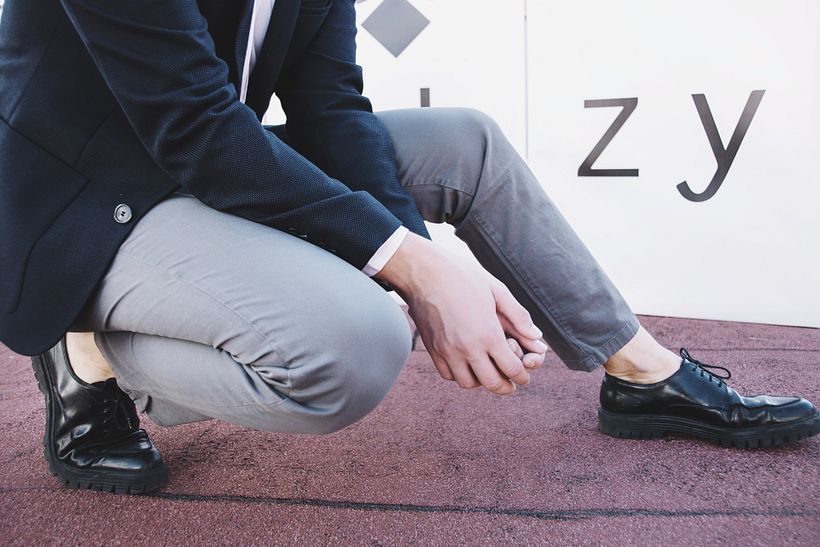 Smitzy pantalones, fotografía de producto, octubre 2