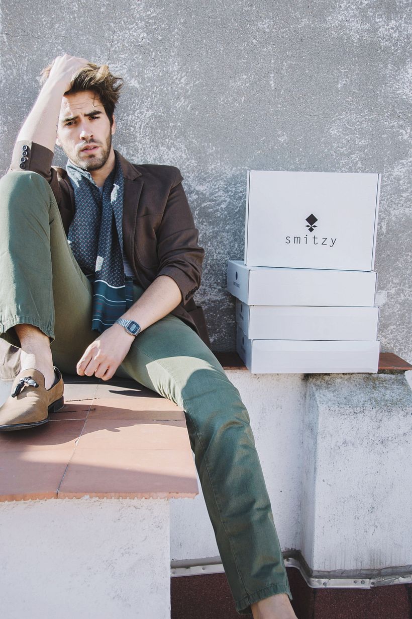 Smitzy pantalones, fotografía de producto, octubre 4