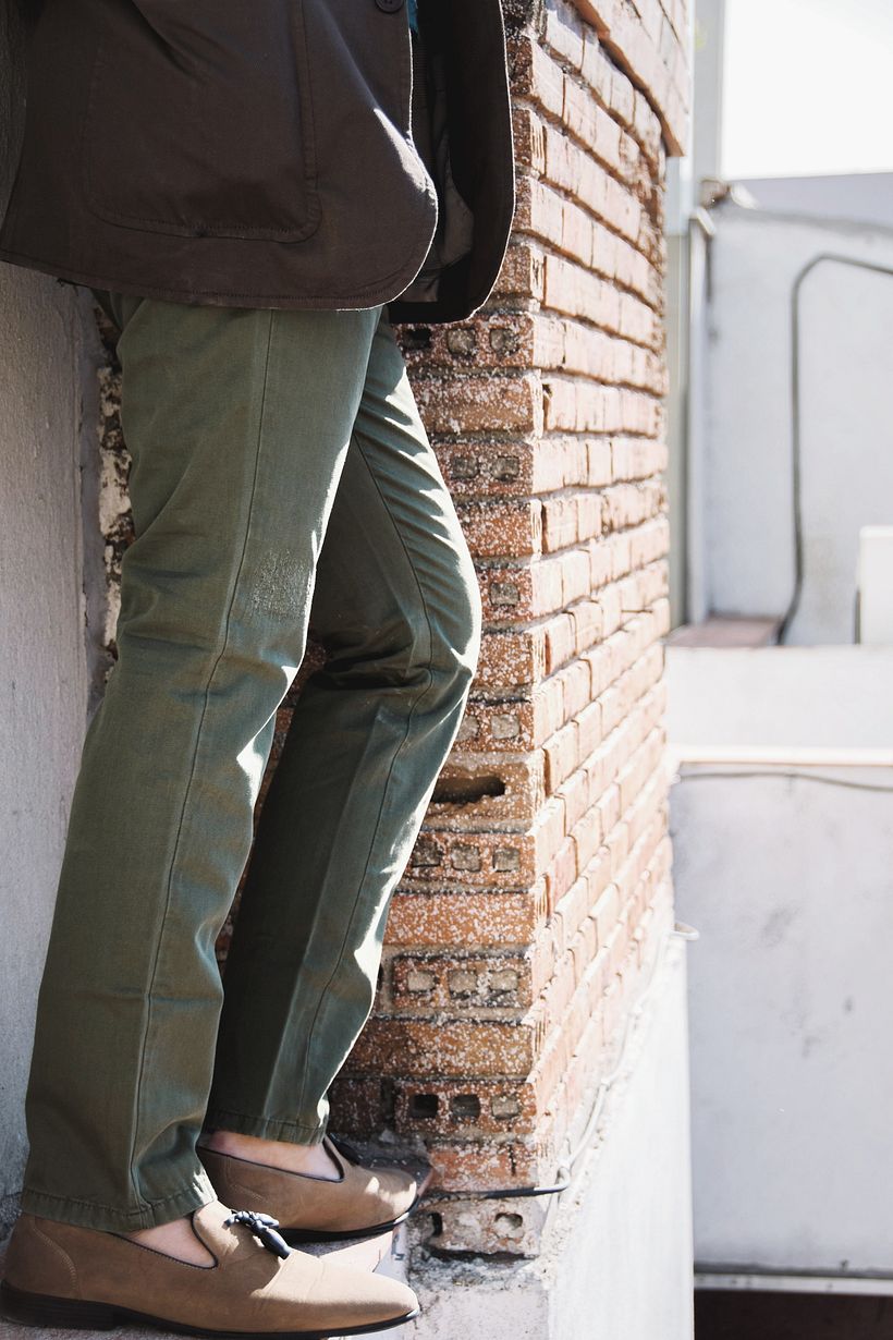 Smitzy pantalones, fotografía de producto, octubre 5