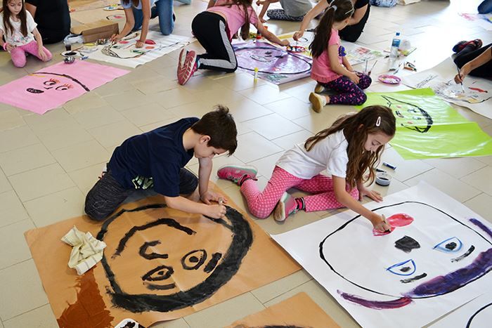 "DIBUJEMOS JUNTOS": Taller de dibujo entre padres e hijos. 0