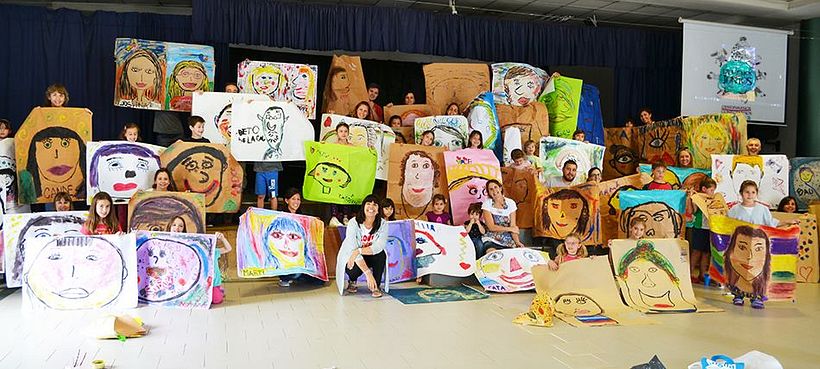 "DIBUJEMOS JUNTOS": Taller de dibujo entre padres e hijos. 1