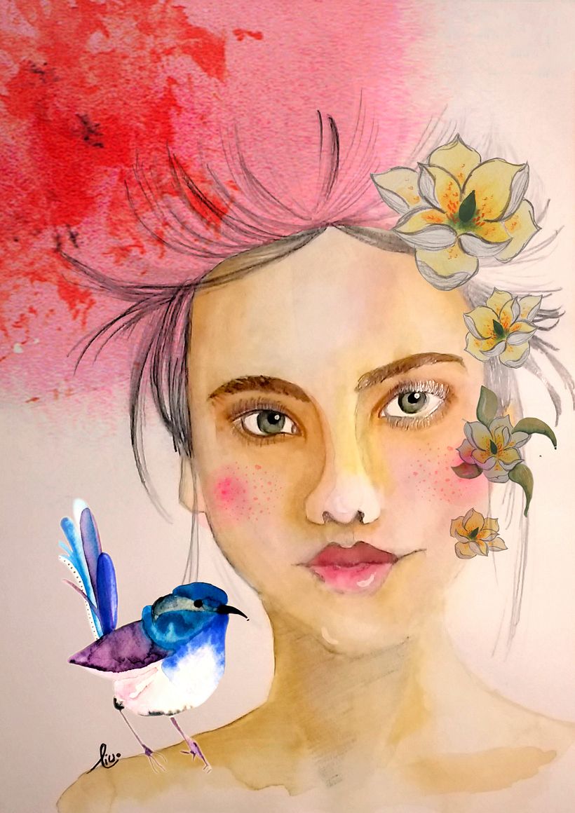 Proyecto Final - Retrato en Acuarela 0
