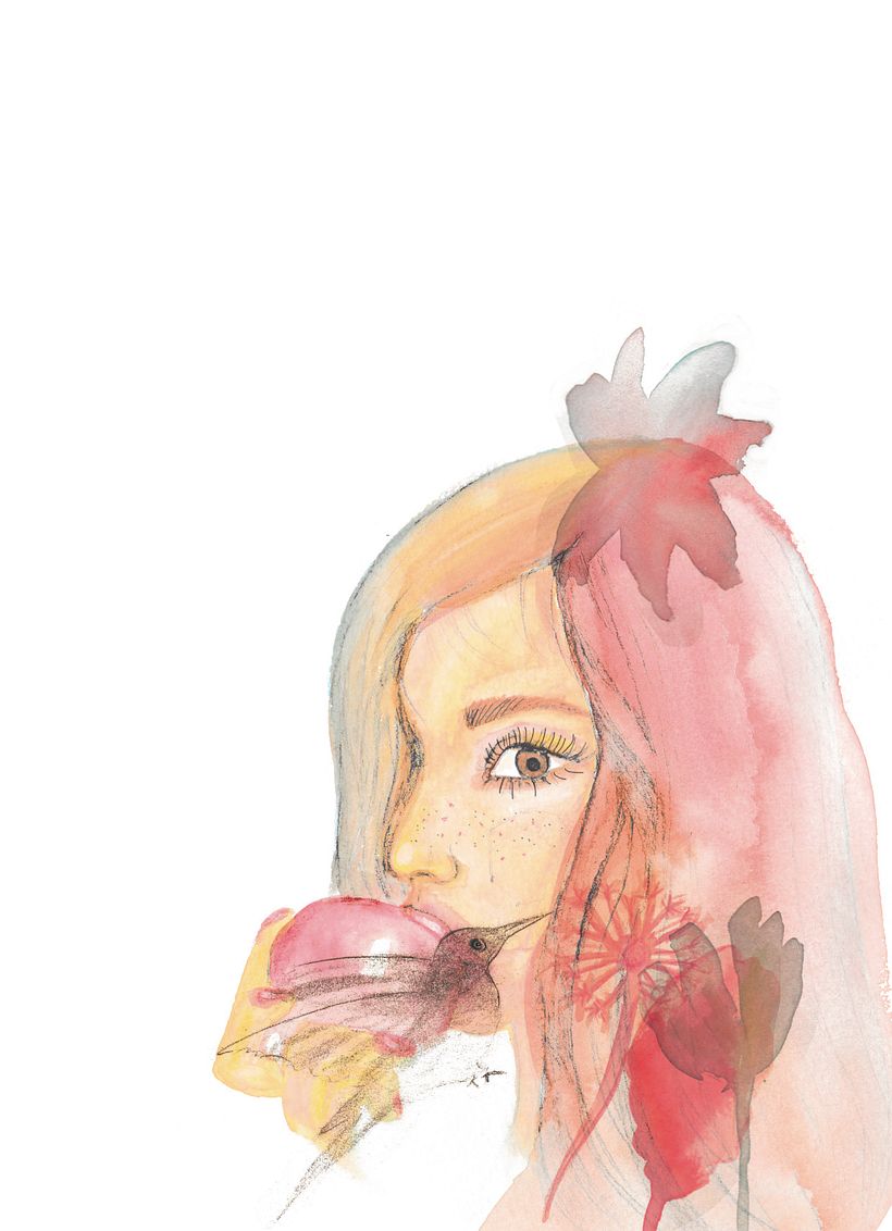 Retrato ilustrado 0