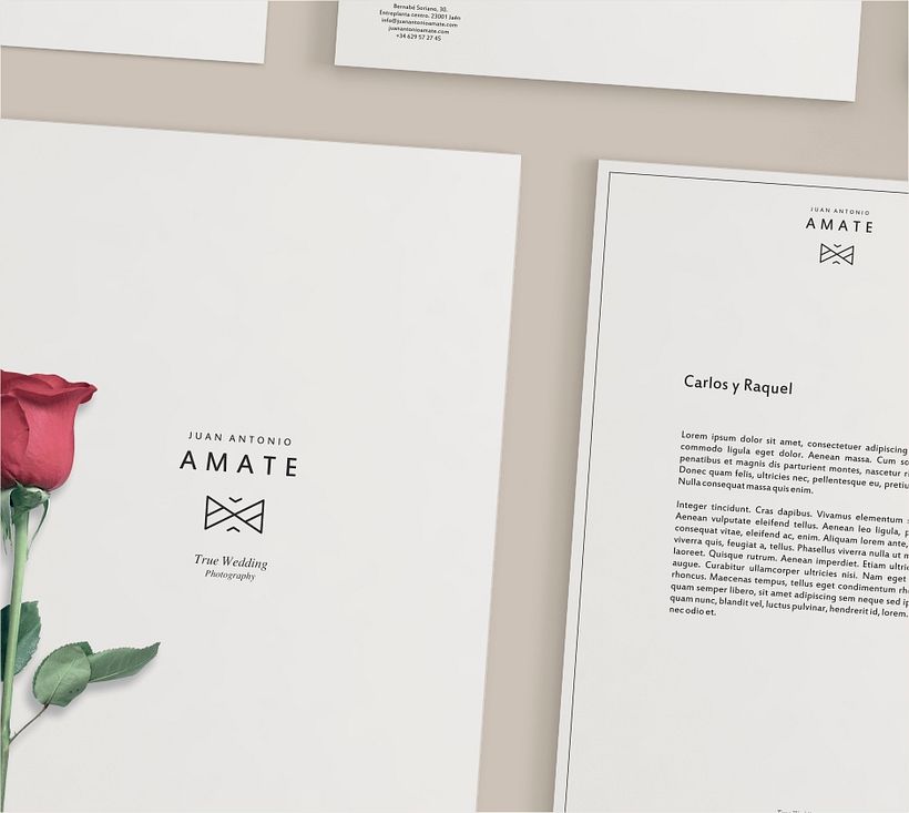 Juan Antonio Amate | Identity 0