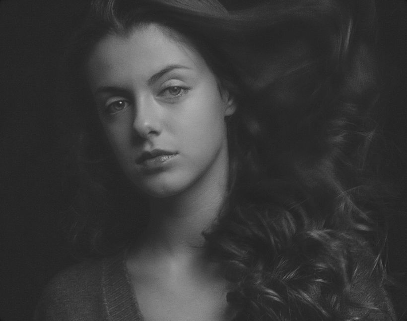 Retrato clásico de studio  0