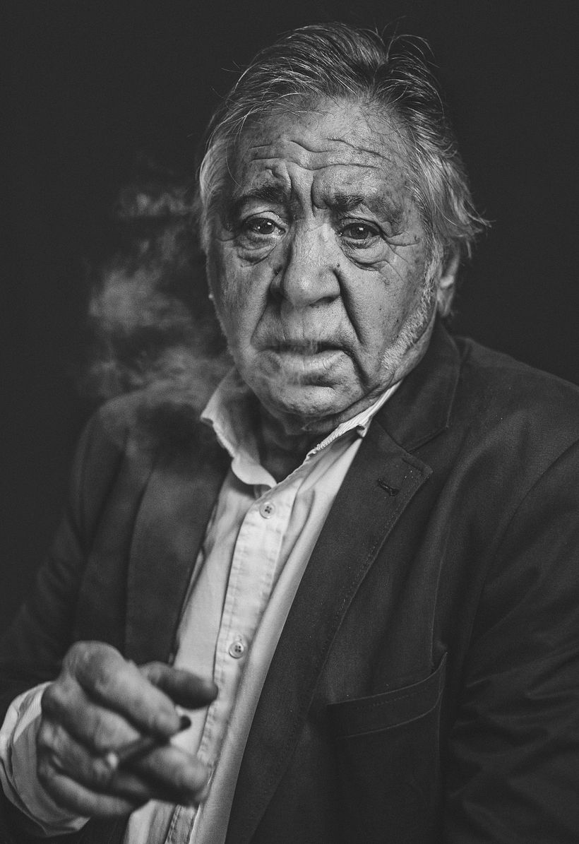 Retrato clásico de studio  1