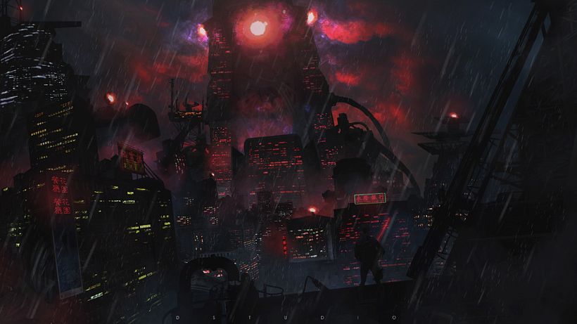 Mi Proyecto del curso: Iniciación al concept art: diseñando el futuro 0