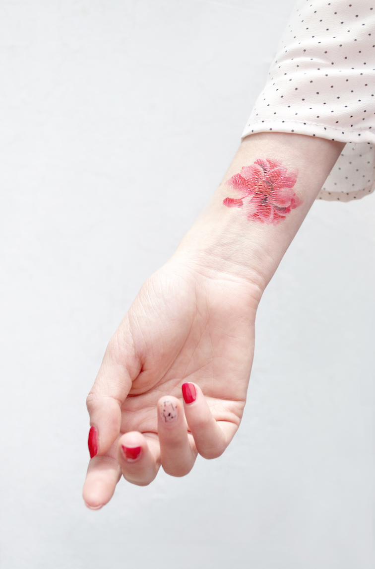 Tatuajes temporales #HOLBOX 2