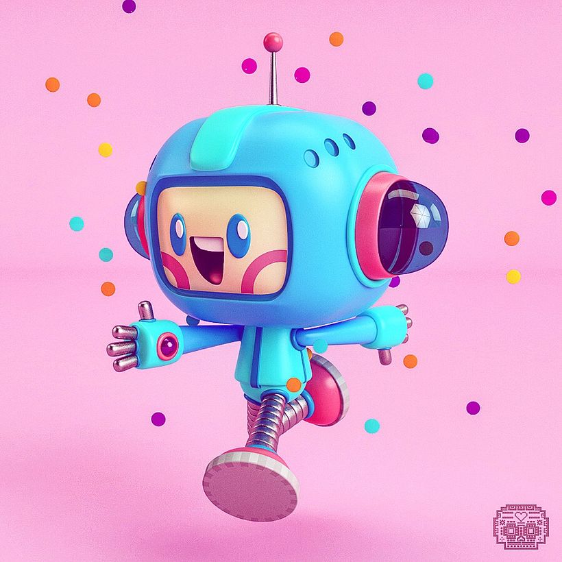 Pero Kawaii modelado  1