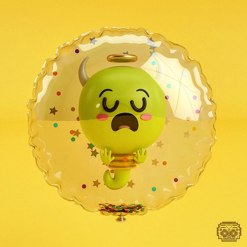 Pero Kawaii modelado  4