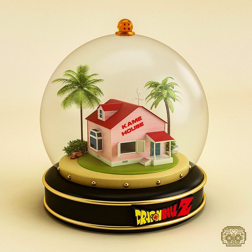 Pero Kawaii modelado  5