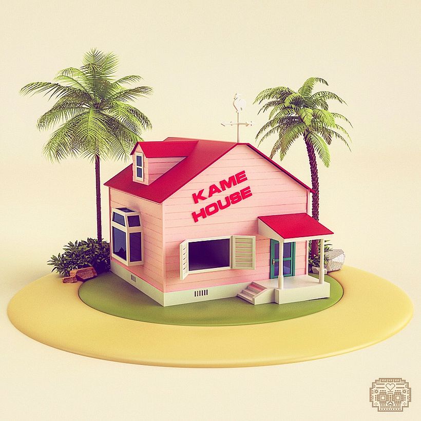 Pero Kawaii modelado  6