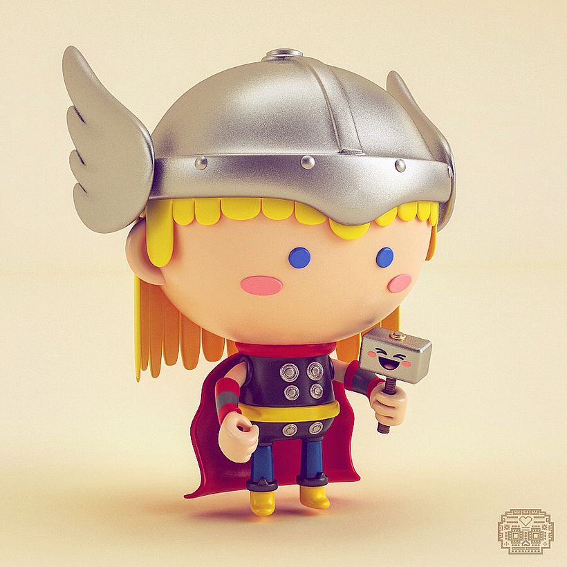 Pero Kawaii modelado  9