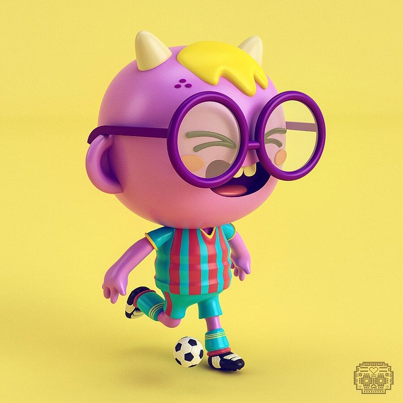 Pero Kawaii modelado  11