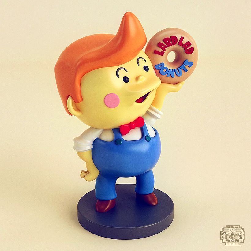 Pero Kawaii modelado  13