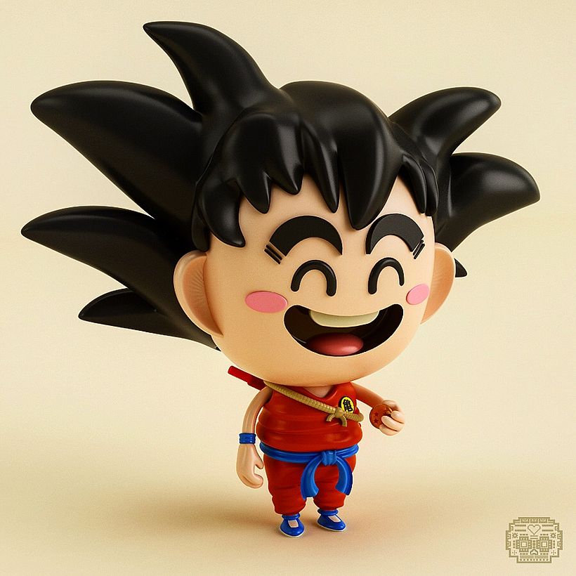 Pero Kawaii modelado  14