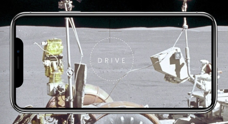 Proyecto (Dirección de arte digital): Galaxy by NASA Web Concept 2