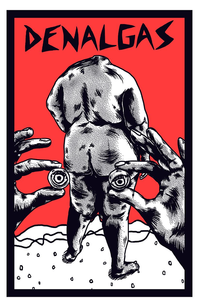 FanArt  a De Nalgas! -1