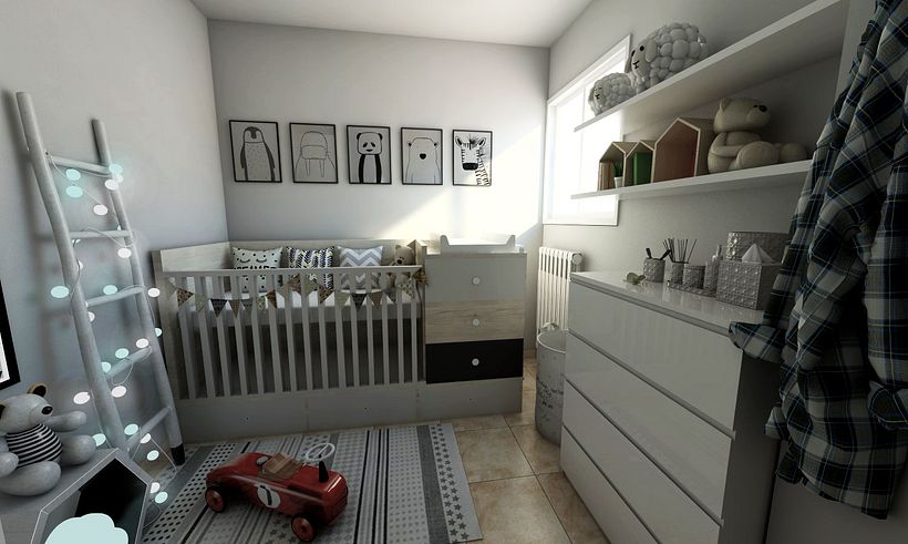 Reforma de una habitación -1