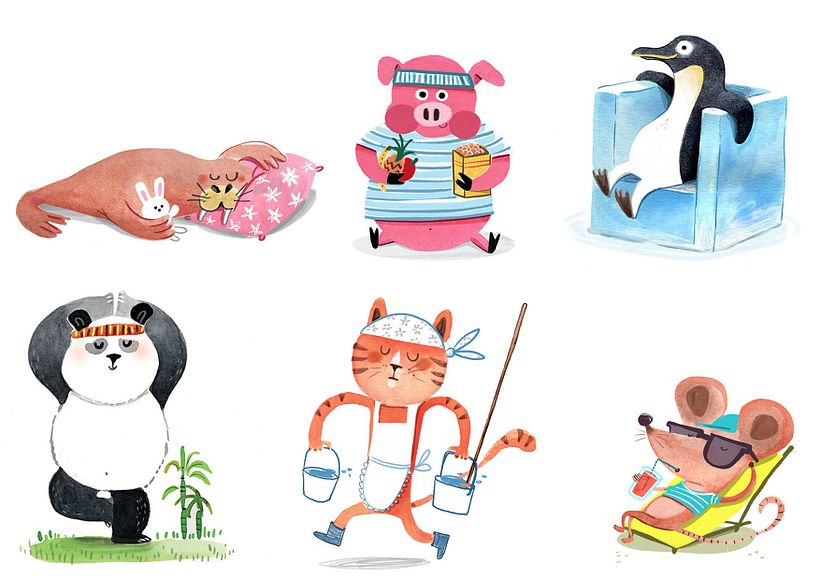 Animals -1