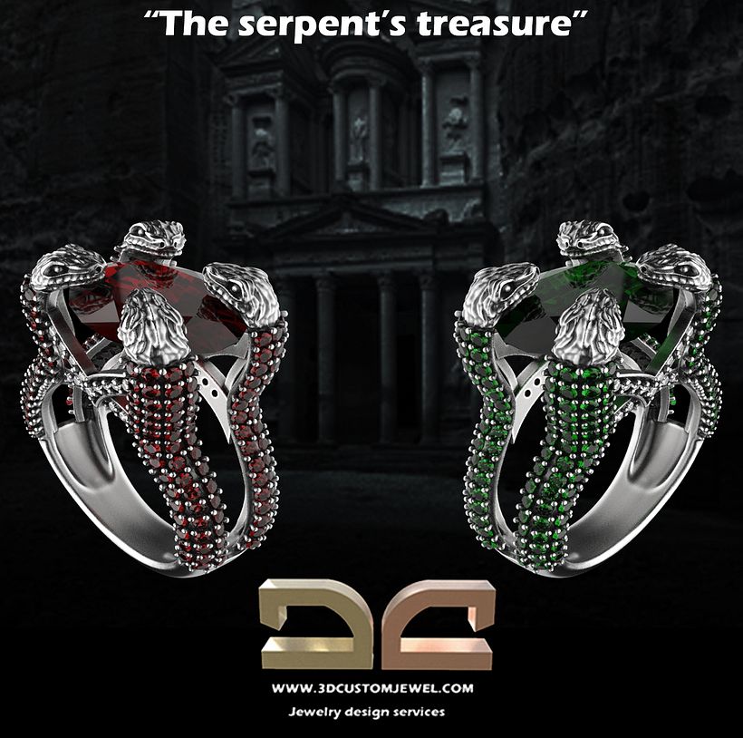 Serpents ring 0