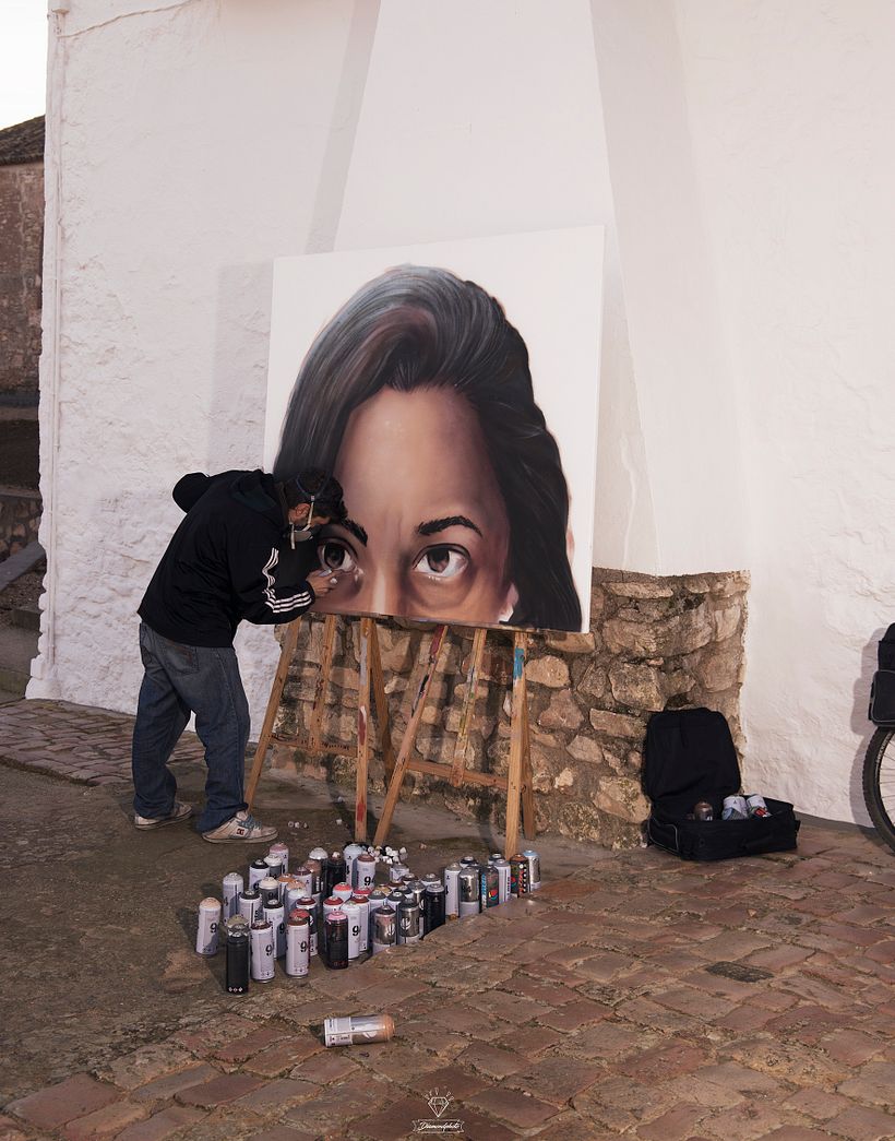 Mi Proyecto del curso: Iniciación a la pintura con spray 2