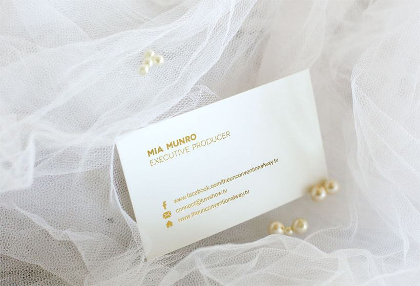 Business Card Design #18 -1
